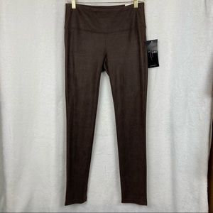 Slim- Sation by Multiples Women’s Reptile Print Leggings sz Small